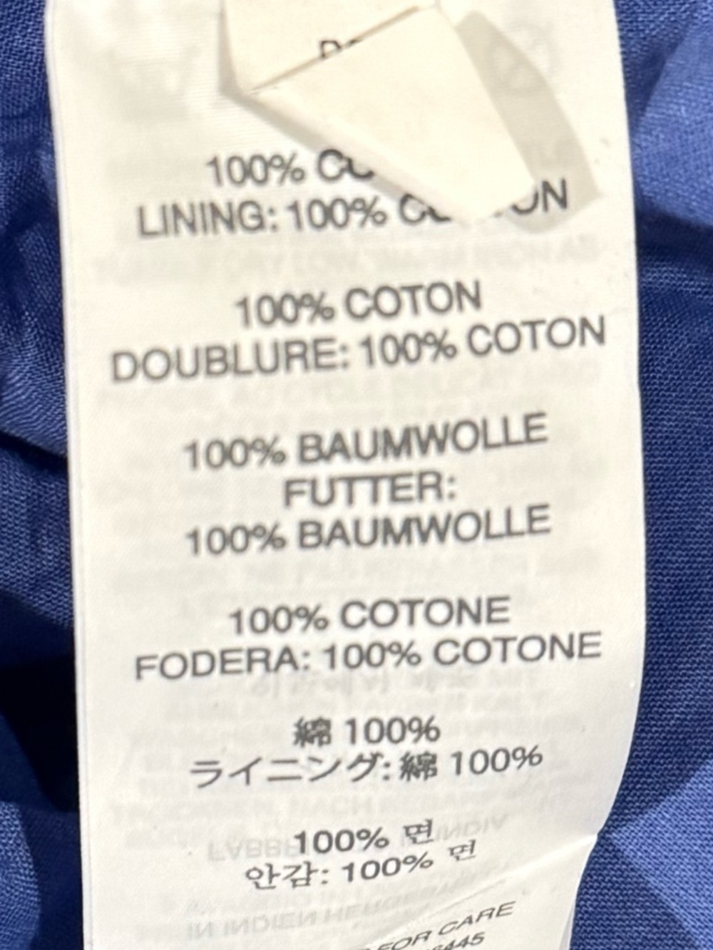 J. Crew 100% Cotton Sleeveless Textured V-Neck Dress in Periwinkle - Size 6 - Picture 3 of 4